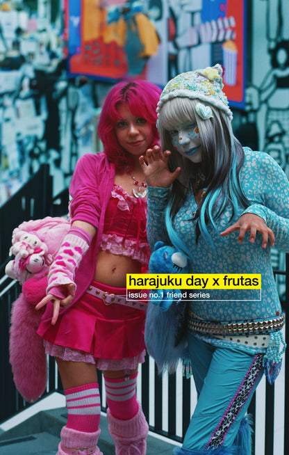 Friend Series no.1 : Harajuku Day La x Frutas | Zine