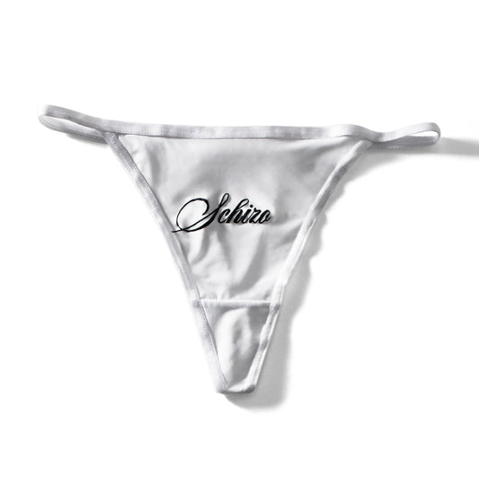 White Schizo Panty
